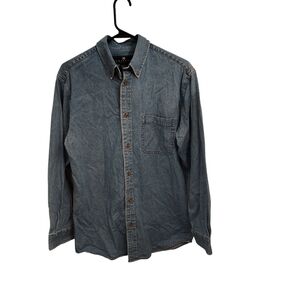 Vintage Consensus Denim Shirt – Men’s Small